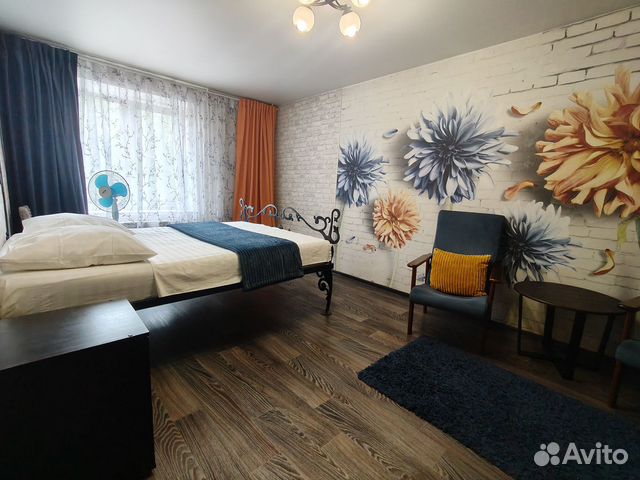 

1-к. квартира, 36 м², 1 кровать
