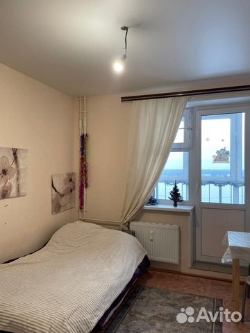 

Квартира-студия, 20 м², 1 кровать