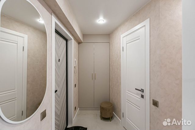 

1-к. квартира, 40 м², 2 кровати