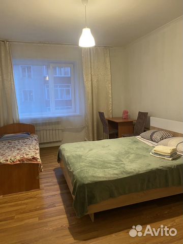 

1-к. квартира, 40 м², 2 кровати