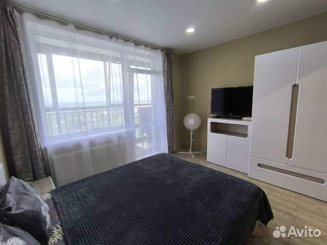 

1-к. квартира, 32 м², 2 кровати