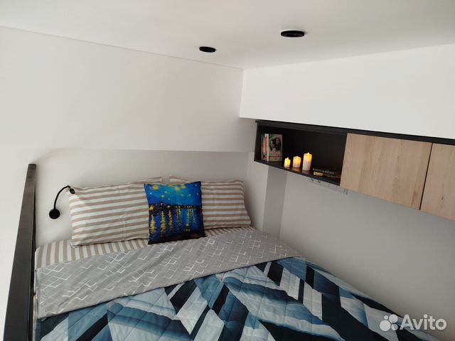 

Квартира-студия, 23 м², 2 кровати