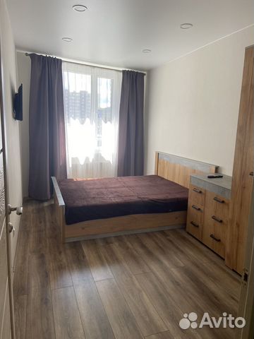 

1-к. квартира, 38 м², 2 кровати