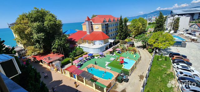 

Квартира-студия, 28 м², 4 кровати