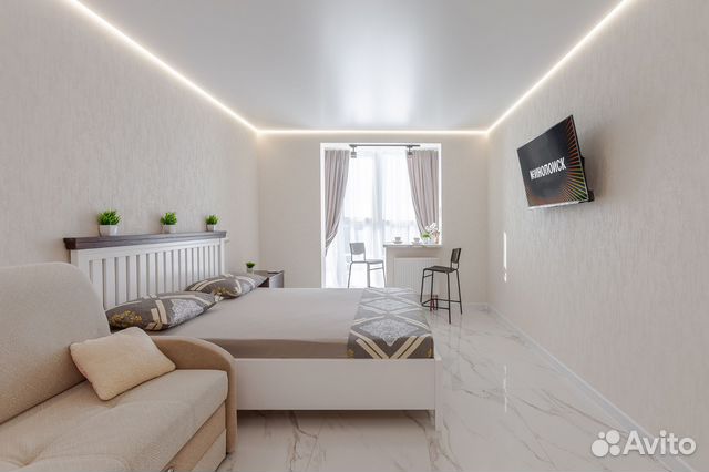 

1-к. квартира, 36 м², 2 кровати