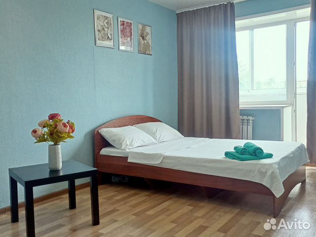 

1-к. квартира, 42 м², 1 кровать