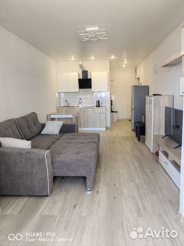 

Квартира-студия, 36 м², 2 кровати