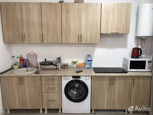 

Квартира-студия, 39 м², 2 кровати