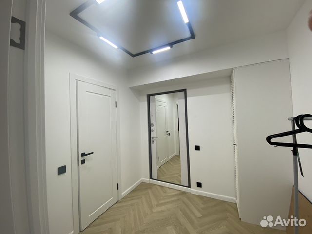 

1-к. квартира, 39 м², 2 кровати
