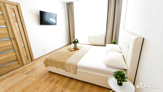 

1-к. квартира, 47 м², 3 кровати