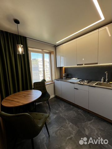 

2-к. квартира, 45 м², 2 кровати