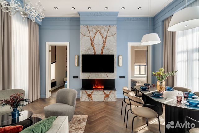 

3-к. квартира, 93 м², 4 кровати
