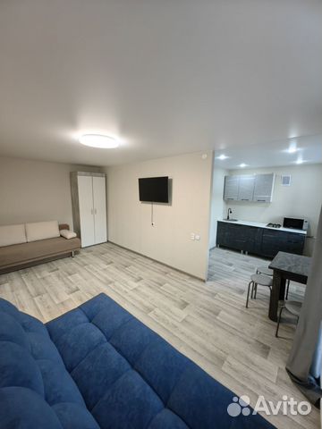 

Квартира-студия, 33 м², 4/5 эт.
