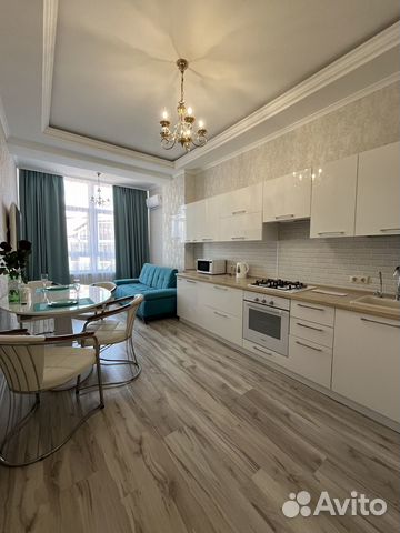 

1-к. квартира, 53 м², 2 кровати