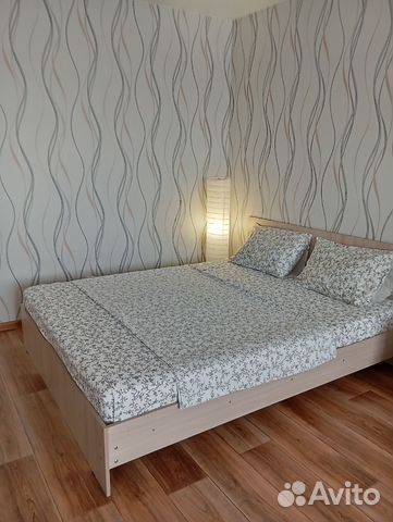 

1-к. квартира, 43 м², 2 кровати