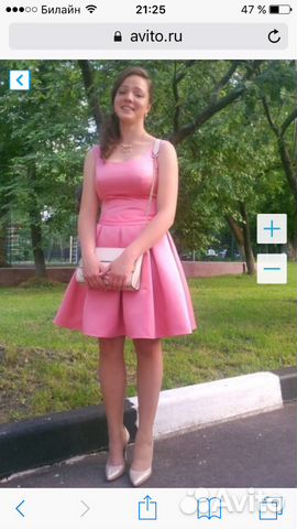 Коктельное платье