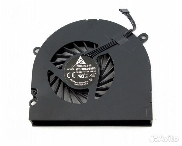 Вентилятор правый MacBook Pro 15
