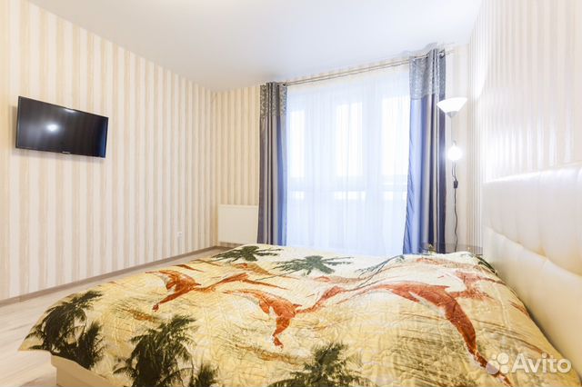 1-к квартира, 45 м², 5/10 эт.