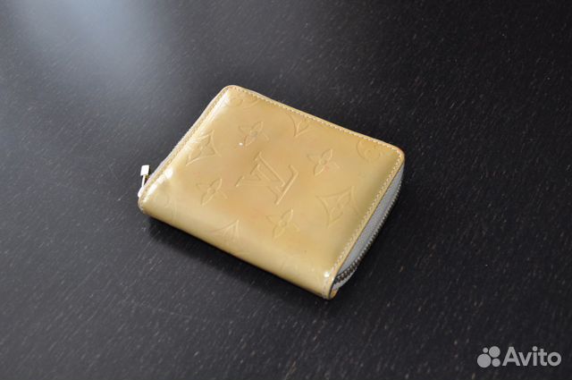Louis vuitton. бумажник