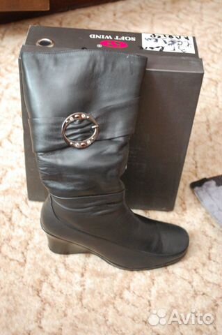 Продаются новые зимние сапоги из натуральной кожи Продаются новые зимние сапоги из натуральной кожи