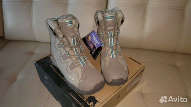 Ботинки женские Salomon