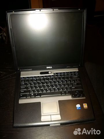 Ноутбук dell Latitude D520