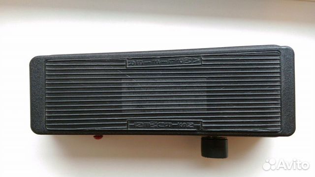 Педаль volume/wah Dunlop Mister Crybaby Super Педаль volume/wah Dunlop Mister Crybaby Super