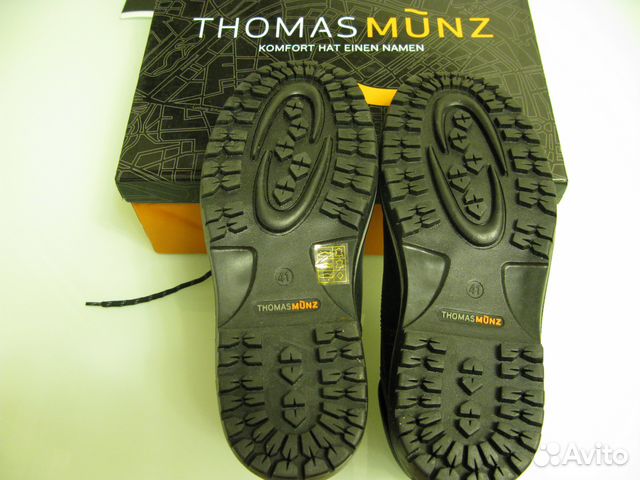Зимние ботинки на меху Thomas Munz Зимние ботинки на меху Thomas Munz