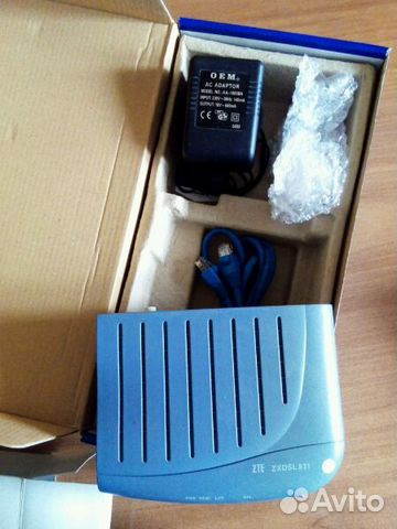 Модем ZTE