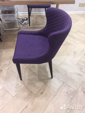Фиолетовое кресло — фотография №4