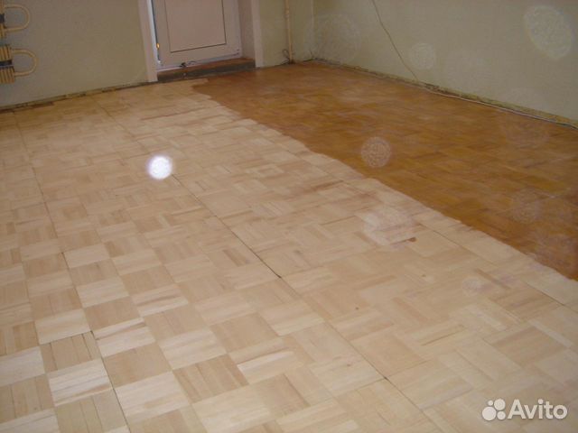 Циклёвка паркета Циклёвка паркета