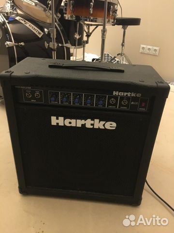 Басовый комбоусилитель hartke 60 ватт