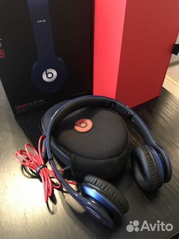 Наушники Beats By Dr Dre Solo HD Наушники Beats By Dr Dre Solo HD