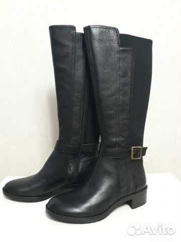 Сапоги новые кожаные Naturalizer р.37 Сапоги новые кожаные Naturalizer р.37