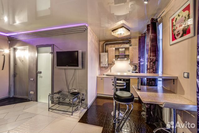 1-к квартира, 30 м², 7/8 эт. 1-к квартира, 30 м², 7/8 эт.