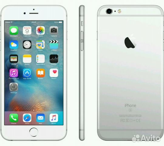 iPhone 6 Silver 64gb Новый, Магазин
