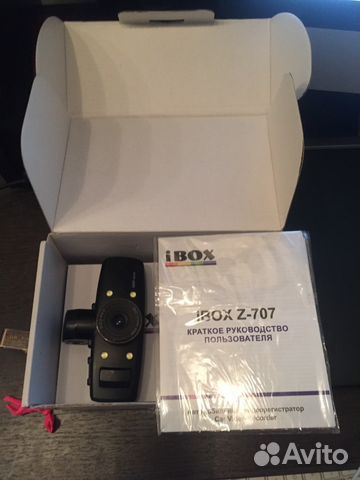 Видеорегистратор ibox Z-707 Видеорегистратор ibox Z-707