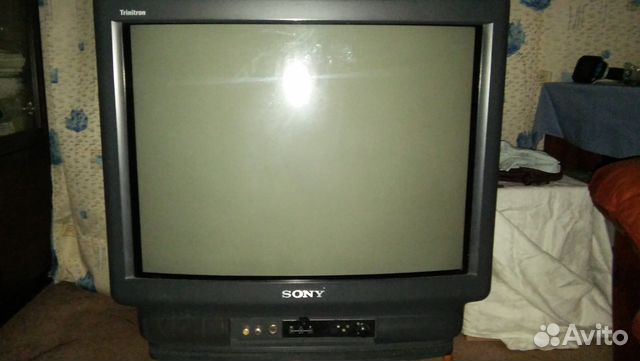 Телевизор Sony 2155 не рабочий + пульт Д.У Телевизор Sony 2155 не рабочий + пульт Д.У