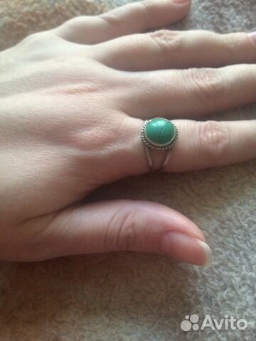 Кольца серебро и бусы Кольца серебро и бусы