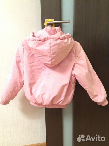 Курточка осень-весна для девочки