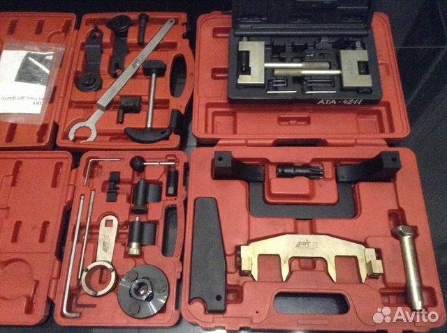 Набор фиксаторов грм специнструмент licota JTC