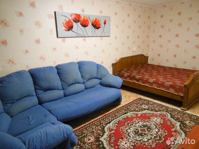 1-к квартира, 32 м², 1/5 эт.