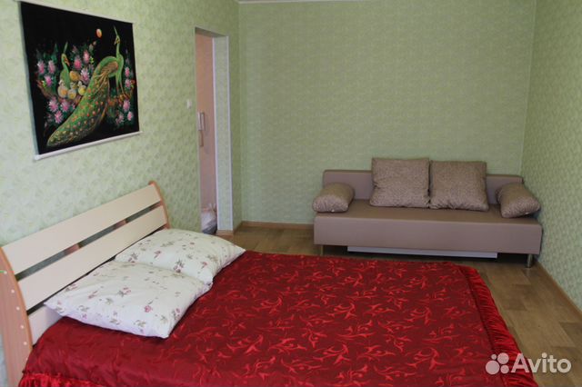 

1-к. квартира, 39 м², 2 кровати