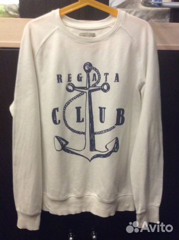 Кофта с морским принтом