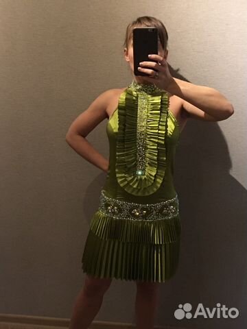 Продам платье для бальных танцев, латина или для т