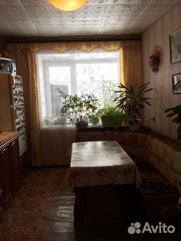 2-к квартира, 49.5 м², 1/2 эт.