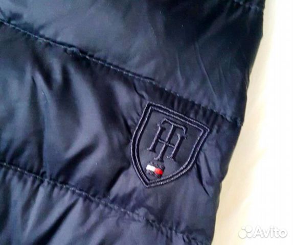Пуховая куртка Tommy Hilfiger новая