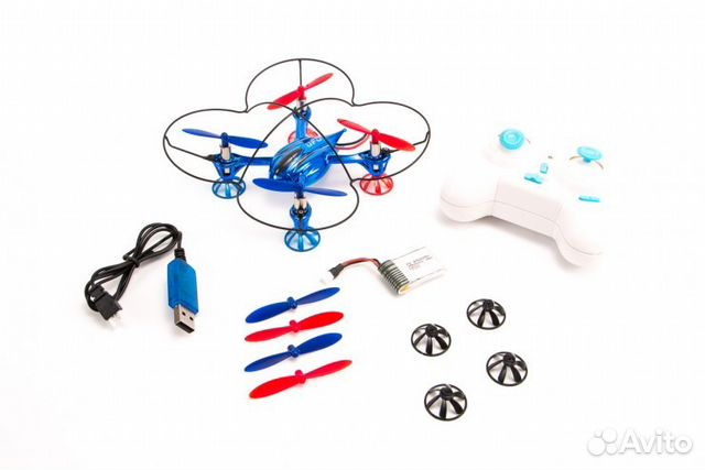 Радиоуправляемый квадрокоптер WLToys V343