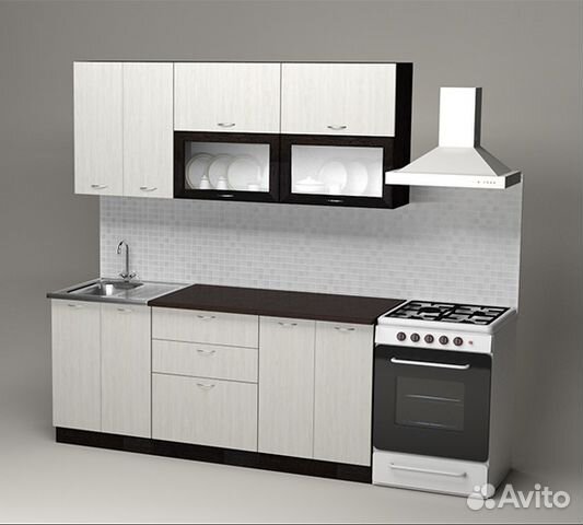 Кухонный гарнитур 1,4 м лдсп бодега/венге Кухонный гарнитур 1,4 м лдсп бодега/венге