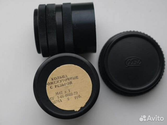 Удлинительные кольца для объективов M42